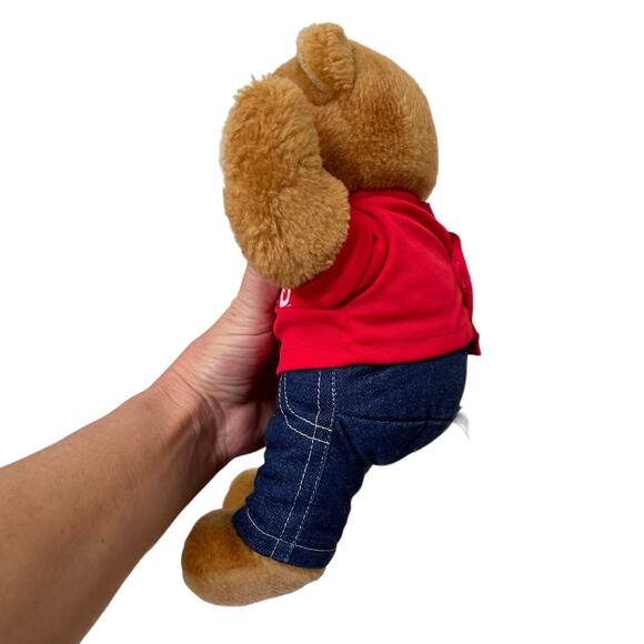 Shoneys Bear Plush Mascot Restaurant Vintage 1990s Shoney’s Collectible READ - Picture 3 of 11